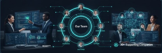 IT recruiters screening candidates on computer screen